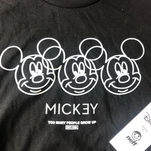 🆕 Neff Disney Mickey “Grow Up” T-shirt